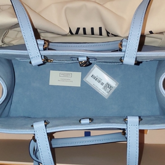 $SOLD OUT$Blue Tote & Lrg Pochette New w/ Box & Dustbag - Picture 5 of 16